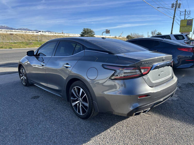 2021 Nissan Maxima 3.5 SV