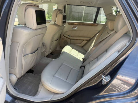 2011 Mercedes-Benz E-Class E 350 Luxury 4MATIC
