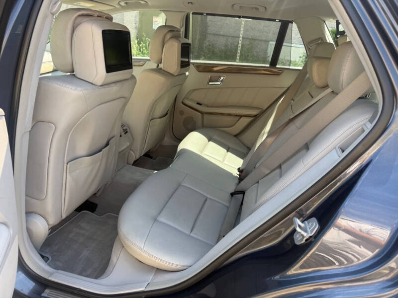 2011 Mercedes-Benz E-Class E 350 Luxury 4MATIC