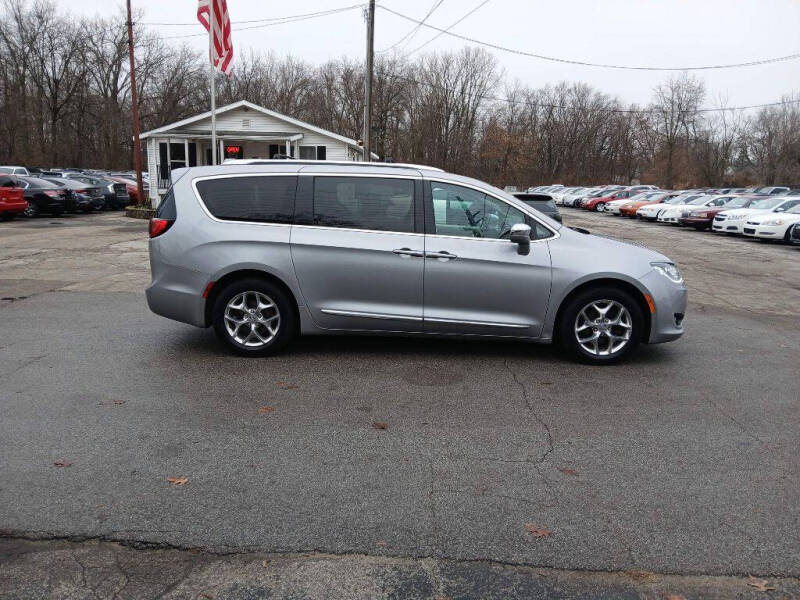 2018 Chrysler Pacifica Limited