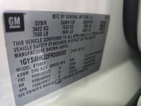 2015 Cadillac Escalade ESV Luxury