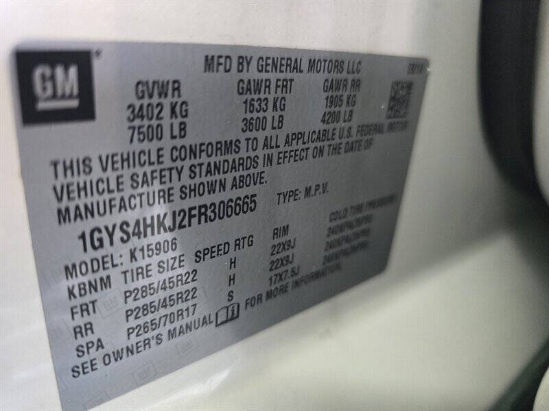 2015 Cadillac Escalade ESV Luxury