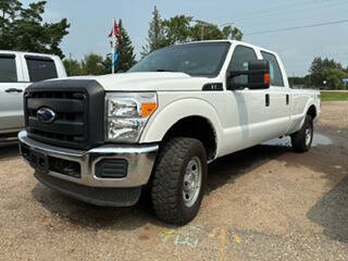 2012 Ford F-250 Super Duty for sale at Four Boys Motorsports in Wadena MN