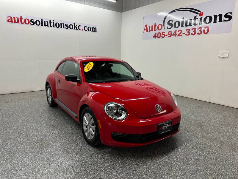 2015 Volkswagen Beetle for sale at Auto Solutions in Warr Acres OK