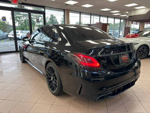 2020 Mercedes-Benz C-Class AMG C 63 S