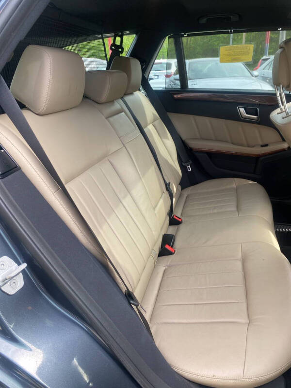 2013 Mercedes-Benz E-Class E 350 Luxury 4MATIC