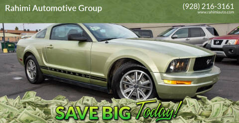 2005 Ford Mustang for sale at Rahimi Automotive Group in Yuma AZ