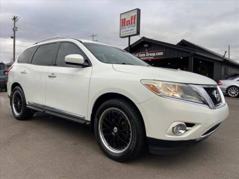 2014 Nissan Pathfinder for sale at HUFF AUTO GROUP in Jackson MI