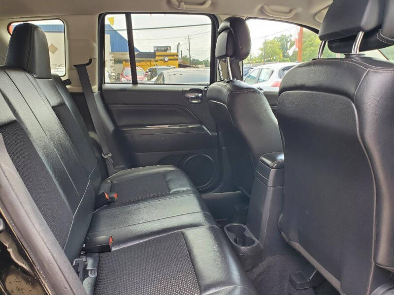 2016 Jeep Compass Latitude