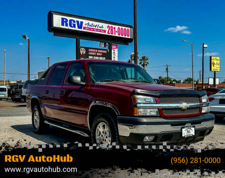 2006 Chevrolet Avalanche for sale at RGV AutoHub in Harlingen TX