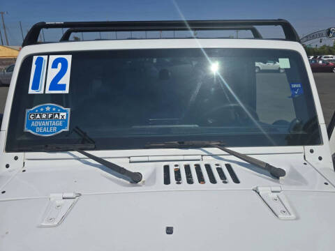 2012 Jeep Wrangler Sport