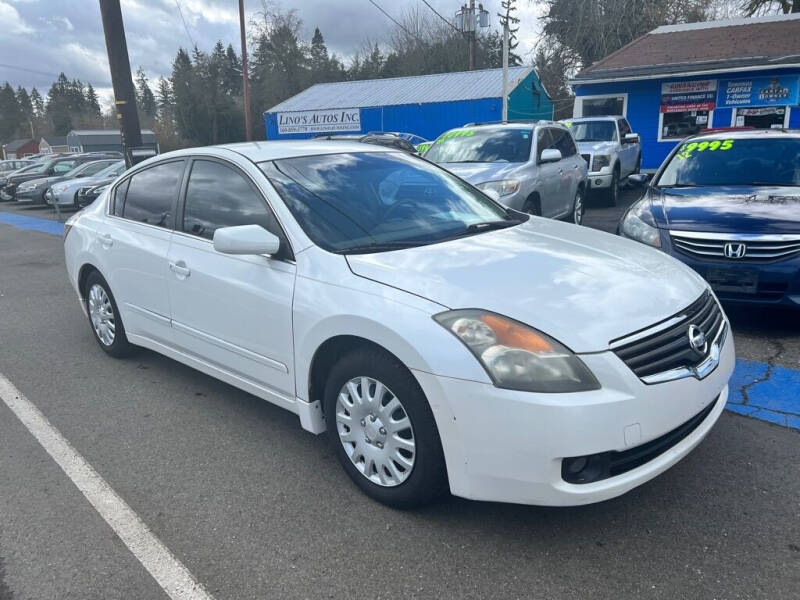 2009 Nissan Altima for sale at Lino's Autos Inc in Vancouver WA