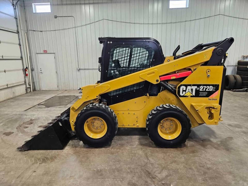 2016 Caterpillar 272D2 XHP