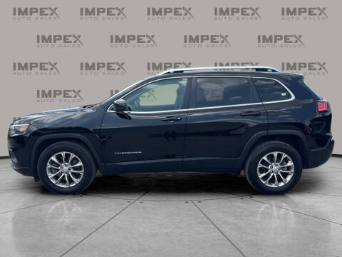 2021 Jeep Cherokee Latitude Plus
