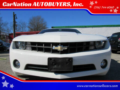 2013 Chevrolet Camaro for sale at CarNation AUTOBUYERS Inc. in Rockville Centre NY