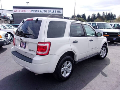 2009 Ford Escape Hybrid