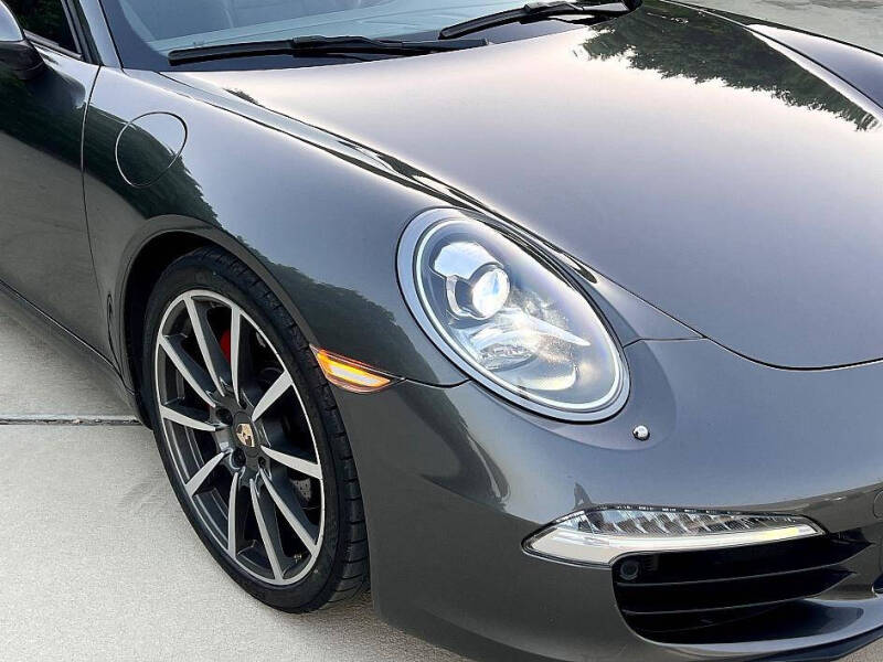 2013 Porsche 911