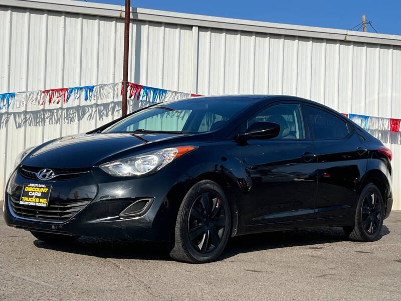 2012 Hyundai Elantra GLS