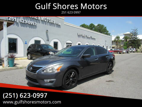 2013 Nissan Altima for sale at Gulf Shores Motors in Gulf Shores AL
