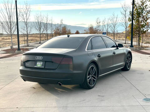 2014 Audi A8 L 3.0T quattro