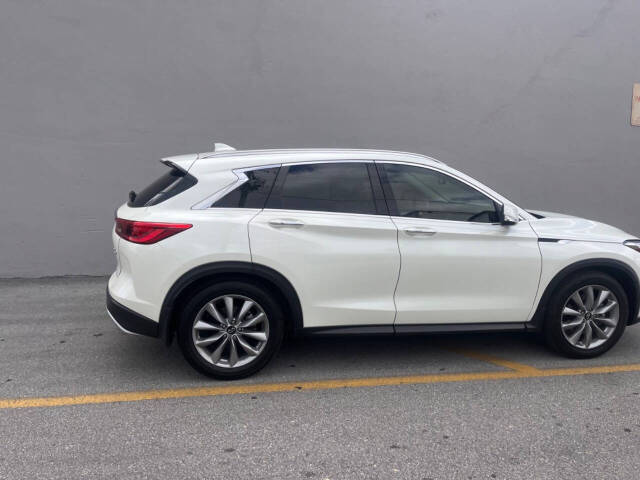 2021 INFINITI QX50 for sale at M & J UNITED AUTO SALES in LAUDERDALE LAKES, FL