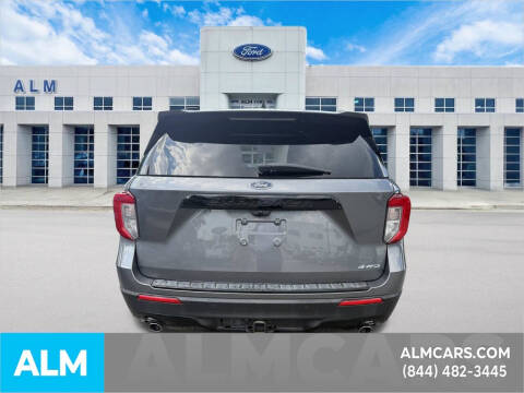 2022 Ford Explorer ST-Line