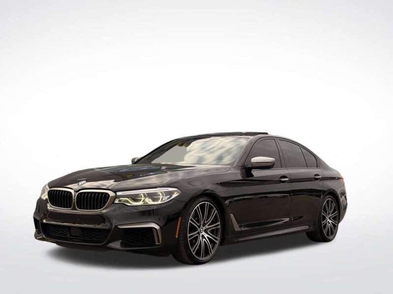 2018 BMW 5 Series M550i xDrive