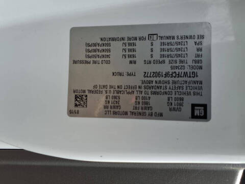 2015 GMC Savana 2500