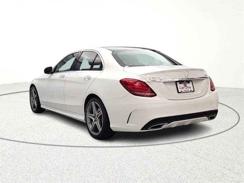 2017 Mercedes-Benz C-Class