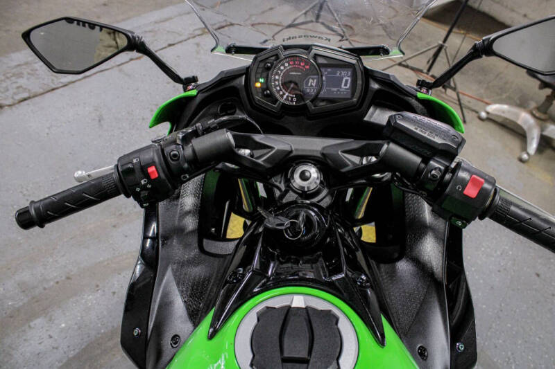 2018 Kawasaki Ninja 650 ABS