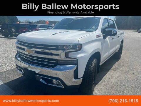 2019 Chevrolet Silverado 1500 for sale at Billy Ballew Motorsports in Dawsonville GA