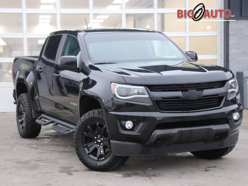 2019 Chevrolet Colorado Z71
