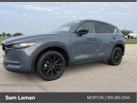 2021 Mazda CX-5 for sale at Sam Leman CDJRF Morton in Morton IL