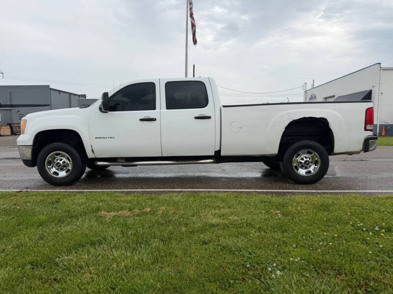 2011 GMC Sierra 2500HD