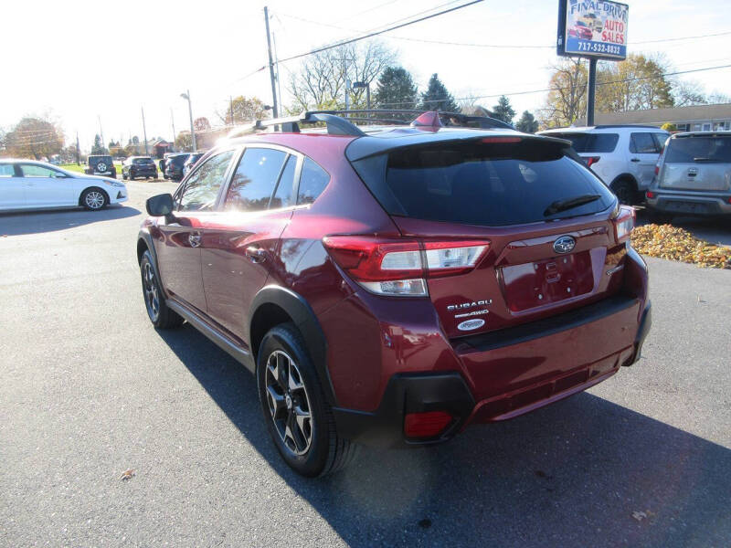 2018 Subaru Crosstrek 2.0i Premium