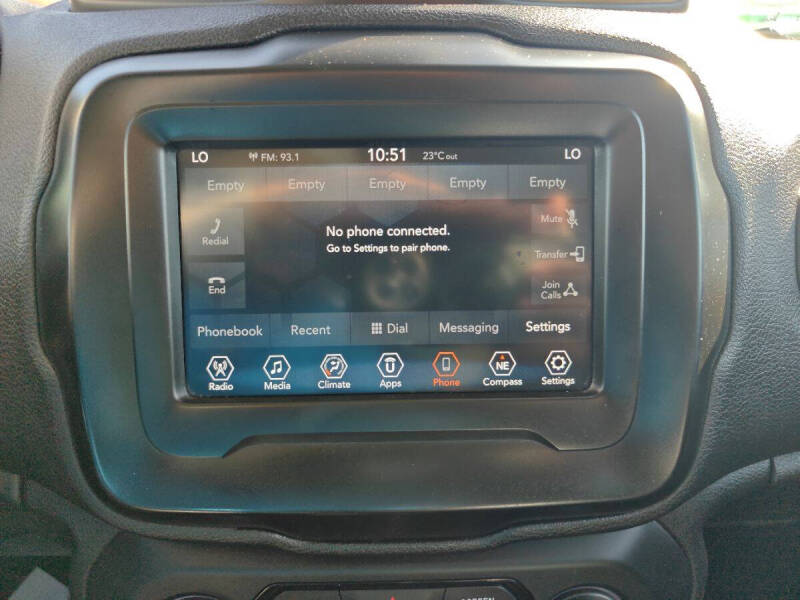 2018 Jeep Renegade Latitude