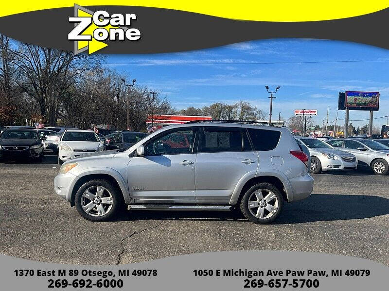 2007 Toyota RAV4 for sale at Car Zone in Otsego MI