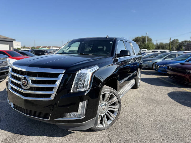 2015 Cadillac Escalade ESV Premium