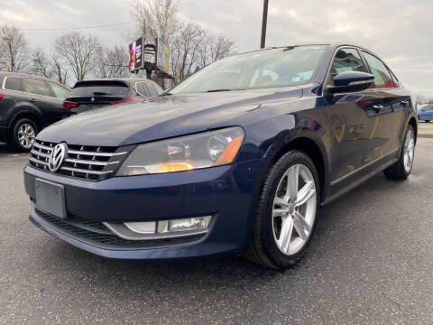 2012 Volkswagen Passat TDI SE