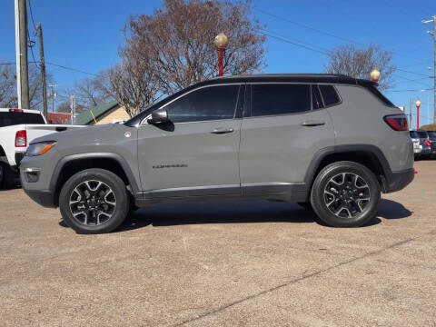 2019 Jeep Compass Trailhawk