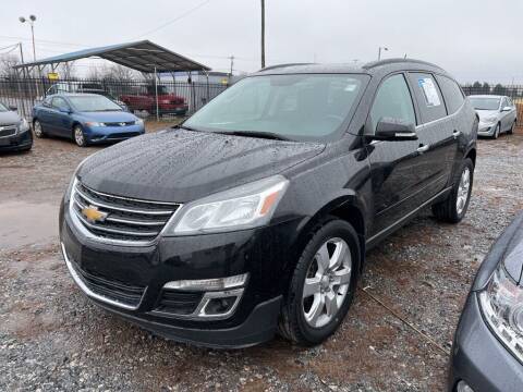 2016 Chevrolet Traverse for sale at Mountain Motors LLC in Spartanburg SC
