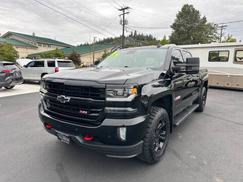 2017 Chevrolet Silverado 1500 LTZ Z71