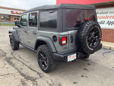 2021 Jeep Wrangler Unlimited