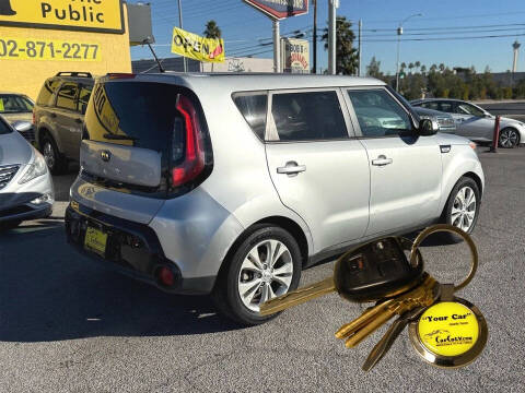 2016 Kia Soul +