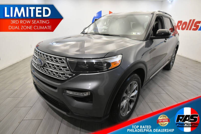 2022 Ford Explorer Limited