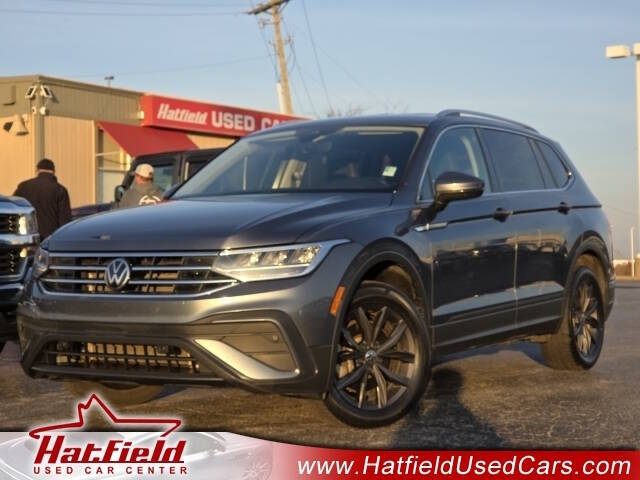 2022 Volkswagen Tiguan SE
