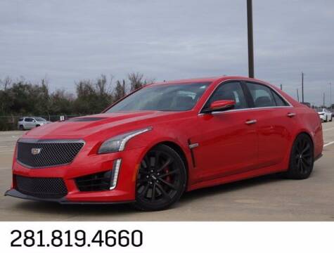 2019 Cadillac CTS-V for sale at BIG STAR CLEAR LAKE - USED CARS in Houston TX
