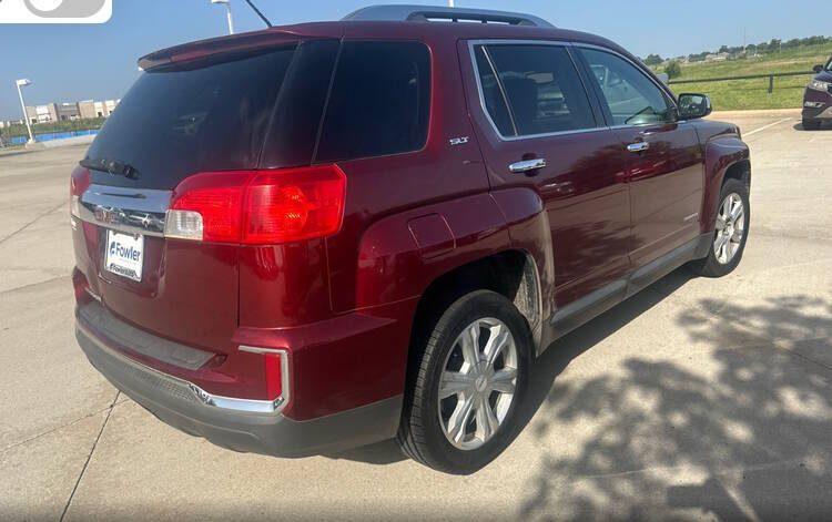 2017 GMC Terrain SLT