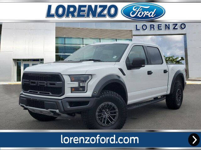 2019 Ford F-150 Raptor