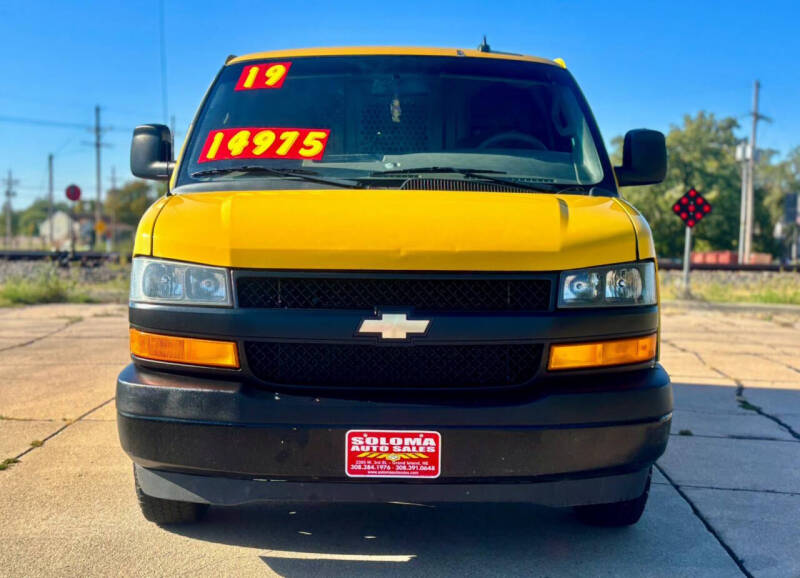 2019 Chevrolet Express 2500